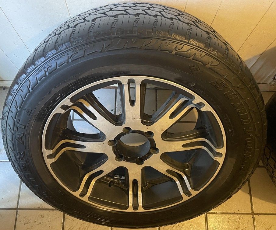 Rims With Tires for Sale in Beaumont, TX OfferUp