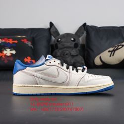 Travis Scott x Air Jordan 1 Low Pale Vanilla