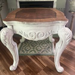 Unique Victorian Style Side Table 