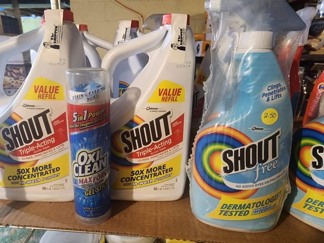 Shout Stain Removers