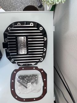 Differential cover