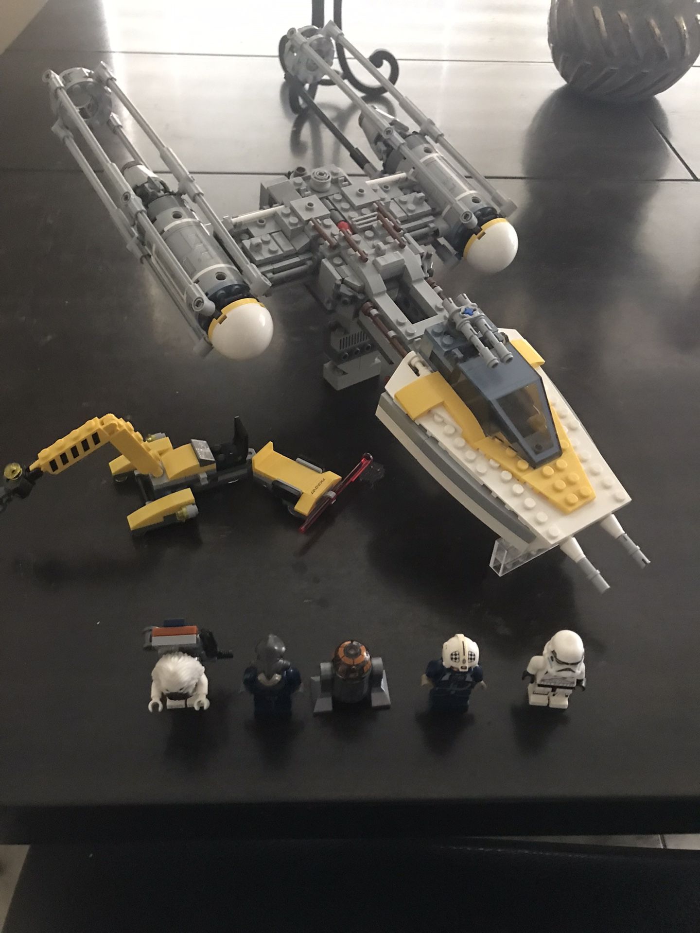 Lego Star wars Y Wing
