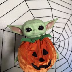 Grogu Baby Yoda Halloween Plush 