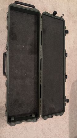 Nightforce / Pelican iM3200 Storm Long Case with Foam — Local Pickup