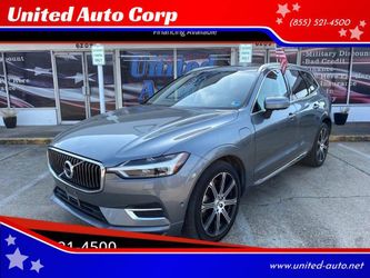 2018 Volvo XC60 Hybrid