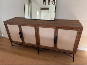 Buffet / credenza table west elm