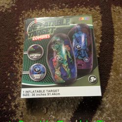 Inflatable Target Zombie 