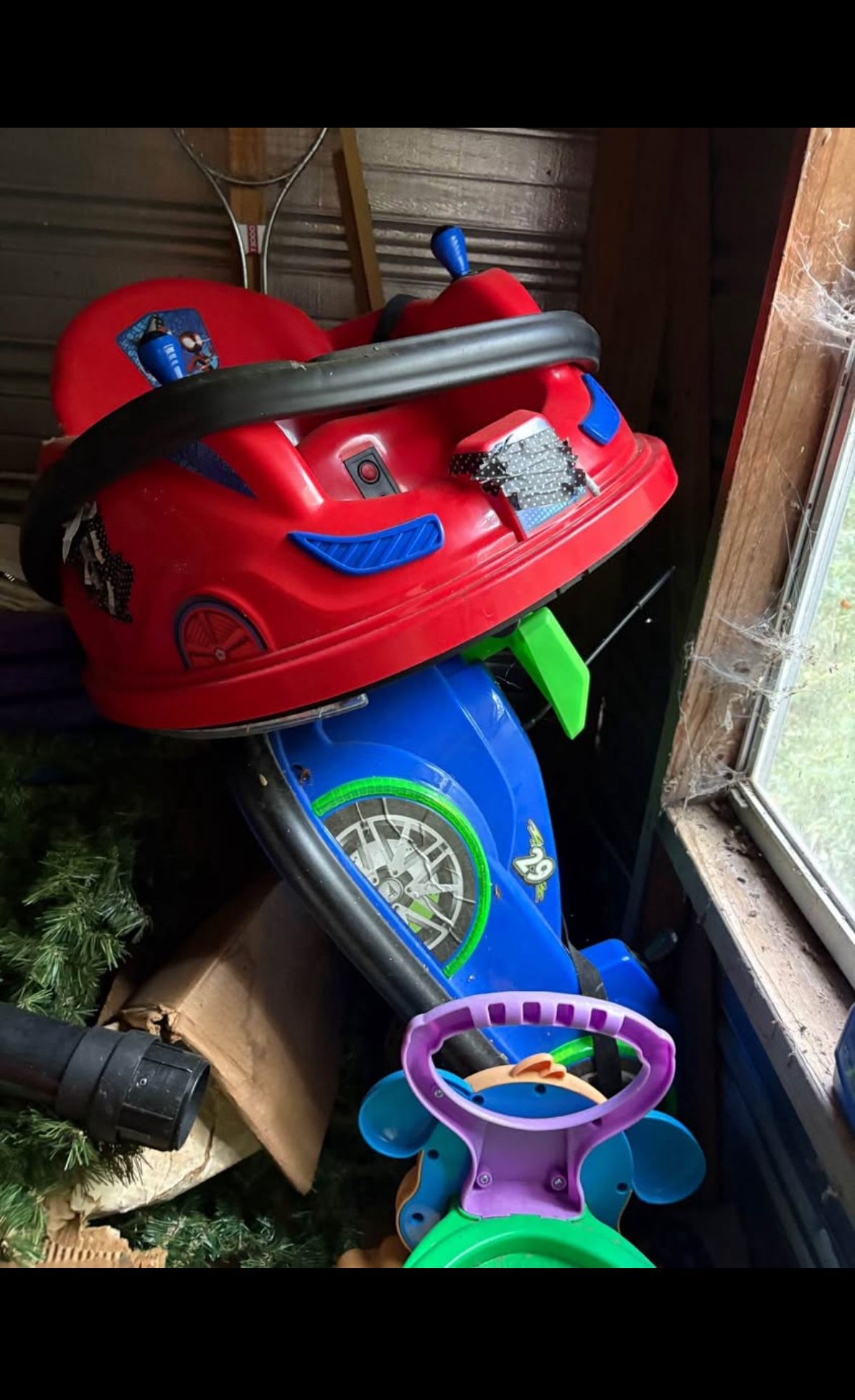 Ride On Kids Toys 