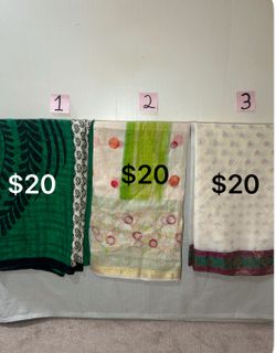 Sari/Sarees (individual) Varieties Of Colors With Floral Print Indian Saree