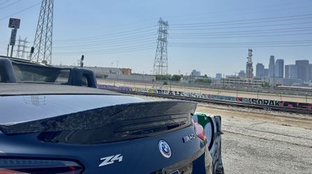 BMW Z4 G29 Carbon Fiber Spoiler