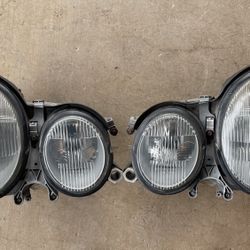 W210 Headlights 
