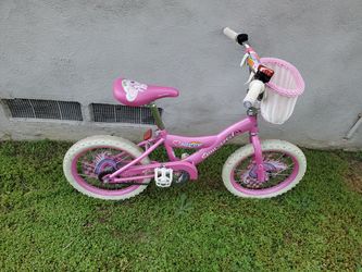 Girls bike