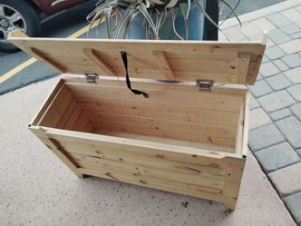 Craftsmanship Wooden Chest