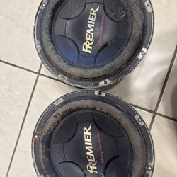 Pioneer Premier  TS-W1207D4 Subwoofers 