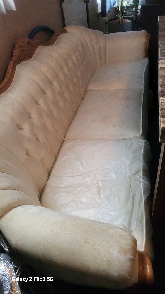 White Couch