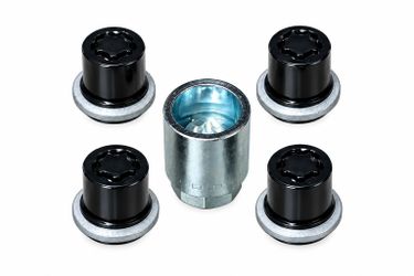 Anti theft wheel locks