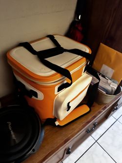 Coolers Keep Hice For More Of 5 Days 