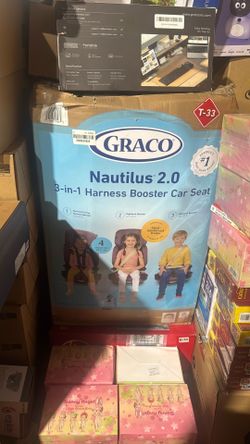 graco nautilus 2.0 3 in 1 harness booster car seat