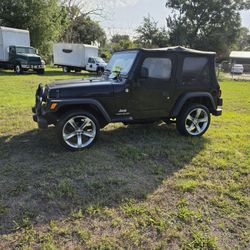 2005 Jeep Wrangler