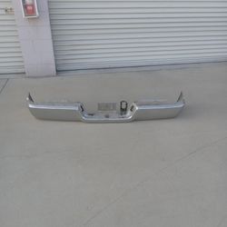 09 To 18 Rear Bumper Dodge Ram Chrome ( Oem)