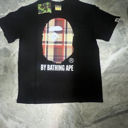 Bape Check By Bathing Ape T Shirt Size/medium 