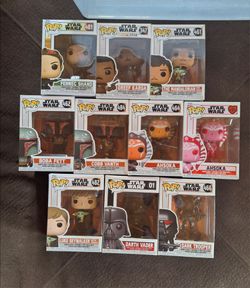 Starwars pops