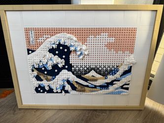 LEGO Art Hokusai The Great Wave Set