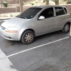 2004 Chevrolet Aveo