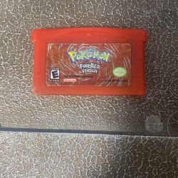 Pokémon Fire Red