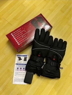 Battery-Powered Heated Winter Gloves
