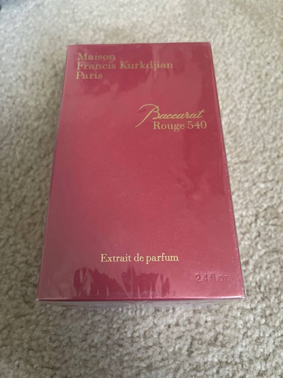 Baccarat Rouge 540 (100 ML)