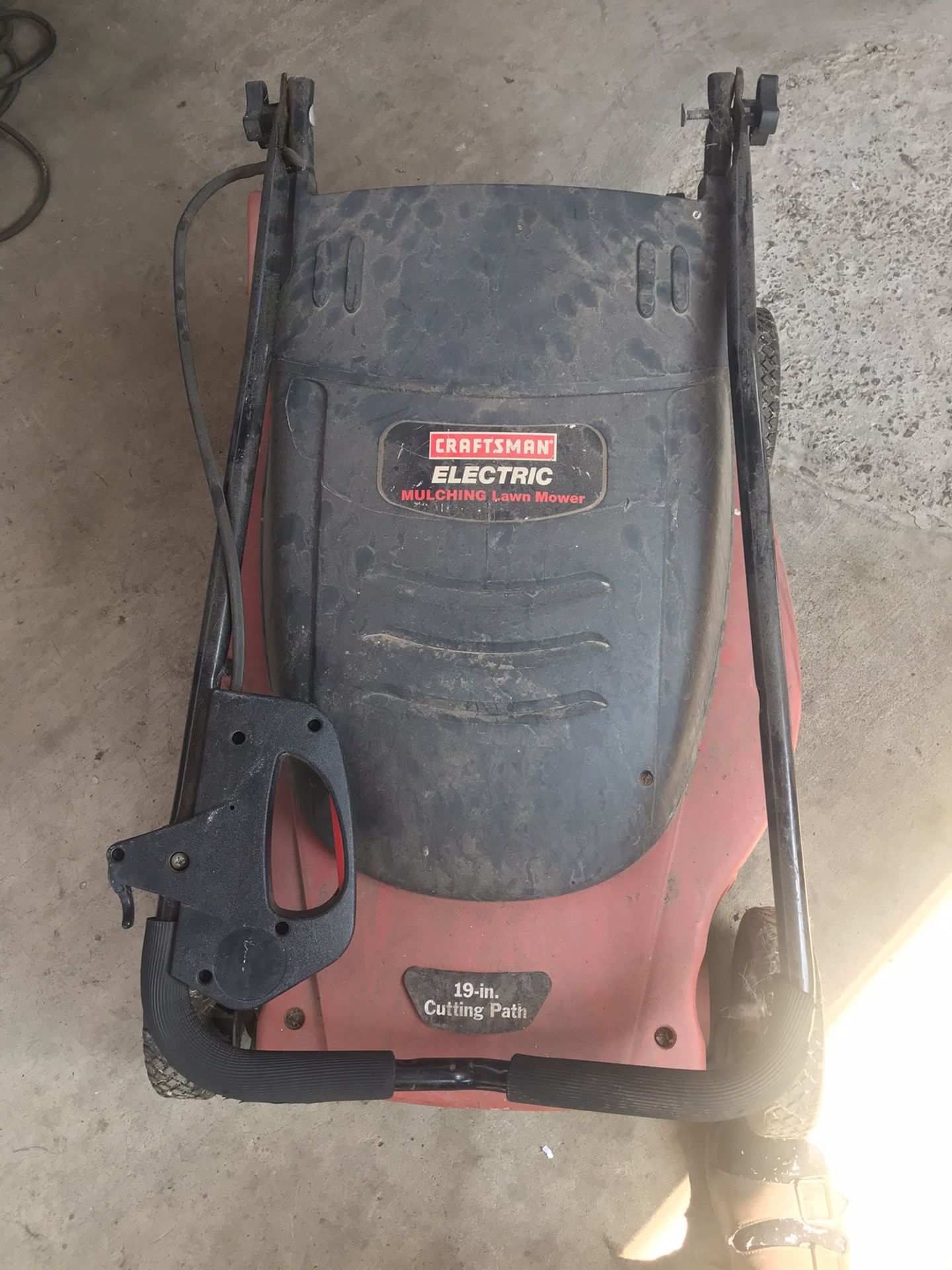 Electric Lawn Mower