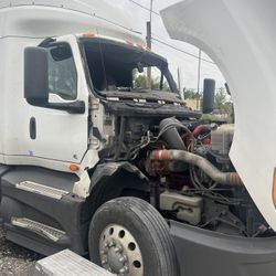 Semi Truck Windshield