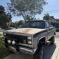 1985 Chevrolet Scottsdale C10 4x4