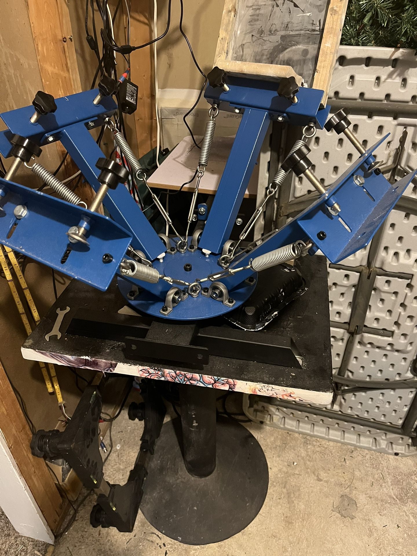T Shirt Screen Machine