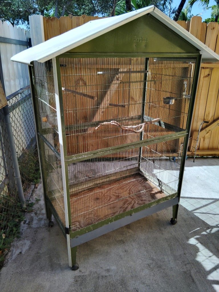 Bird Cage As It Is.