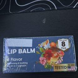 Lip Balm pack of 8 Brand New