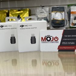 Dji Mic Mini Lightning Iphone Adapter