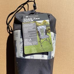 Brand new smaller kids camping chair never used