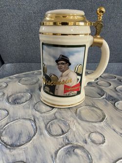 Vince Lombardi Budweiser Collector Stein