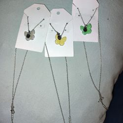 3 BFF Necklaces For Girls