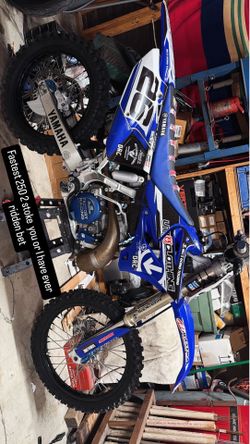 05 yz250 fresh and rebuilt