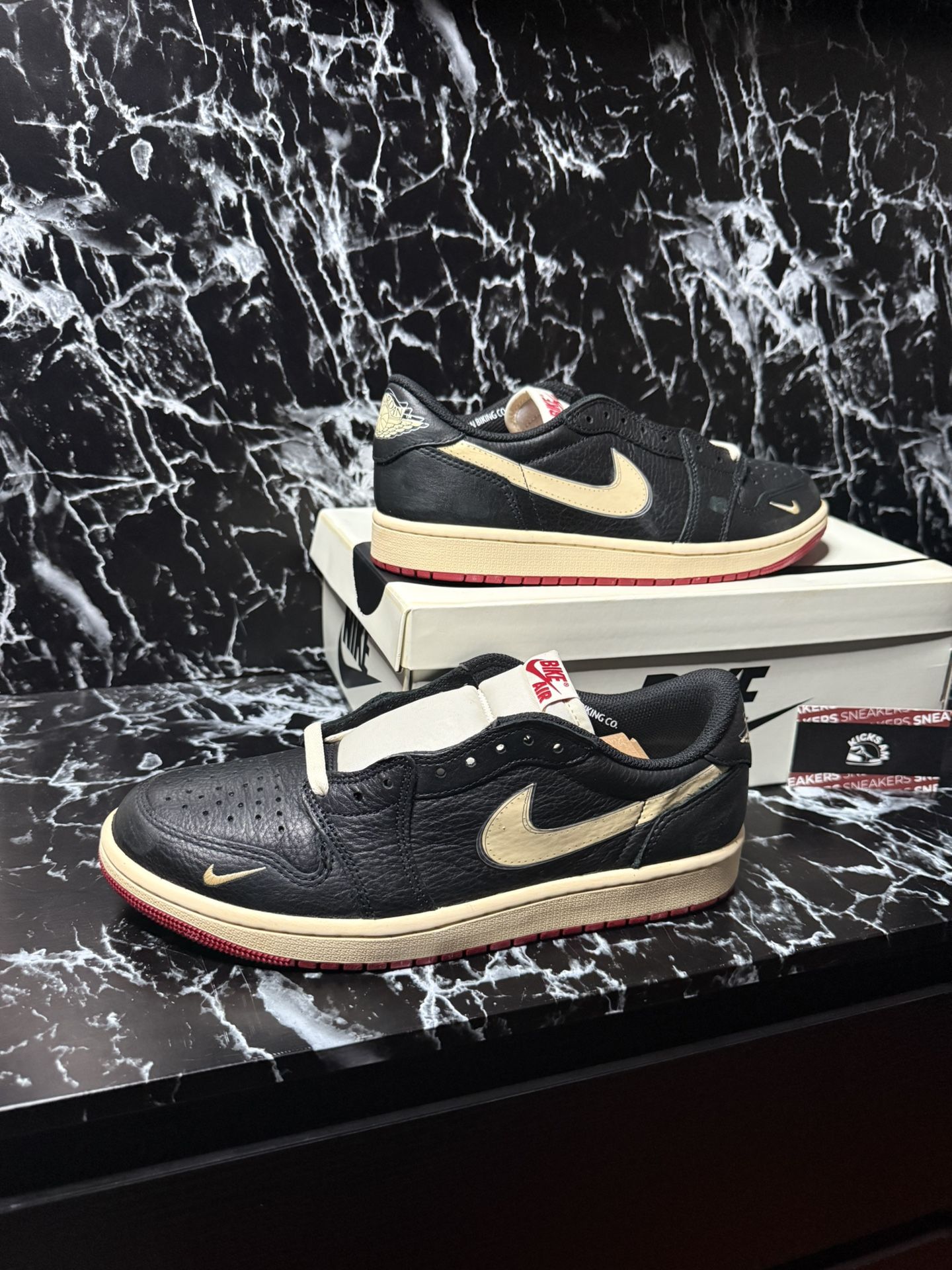 Jordan 1 Low x Nigel Sylvester ‘Better With Time’ Size 11