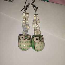 Owl Earrings New 