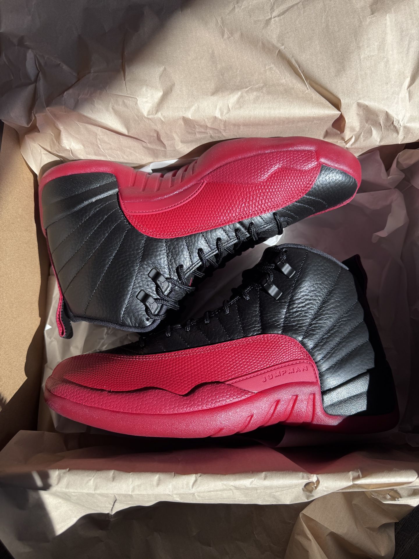 Jordan Retro 12 Flu Game
