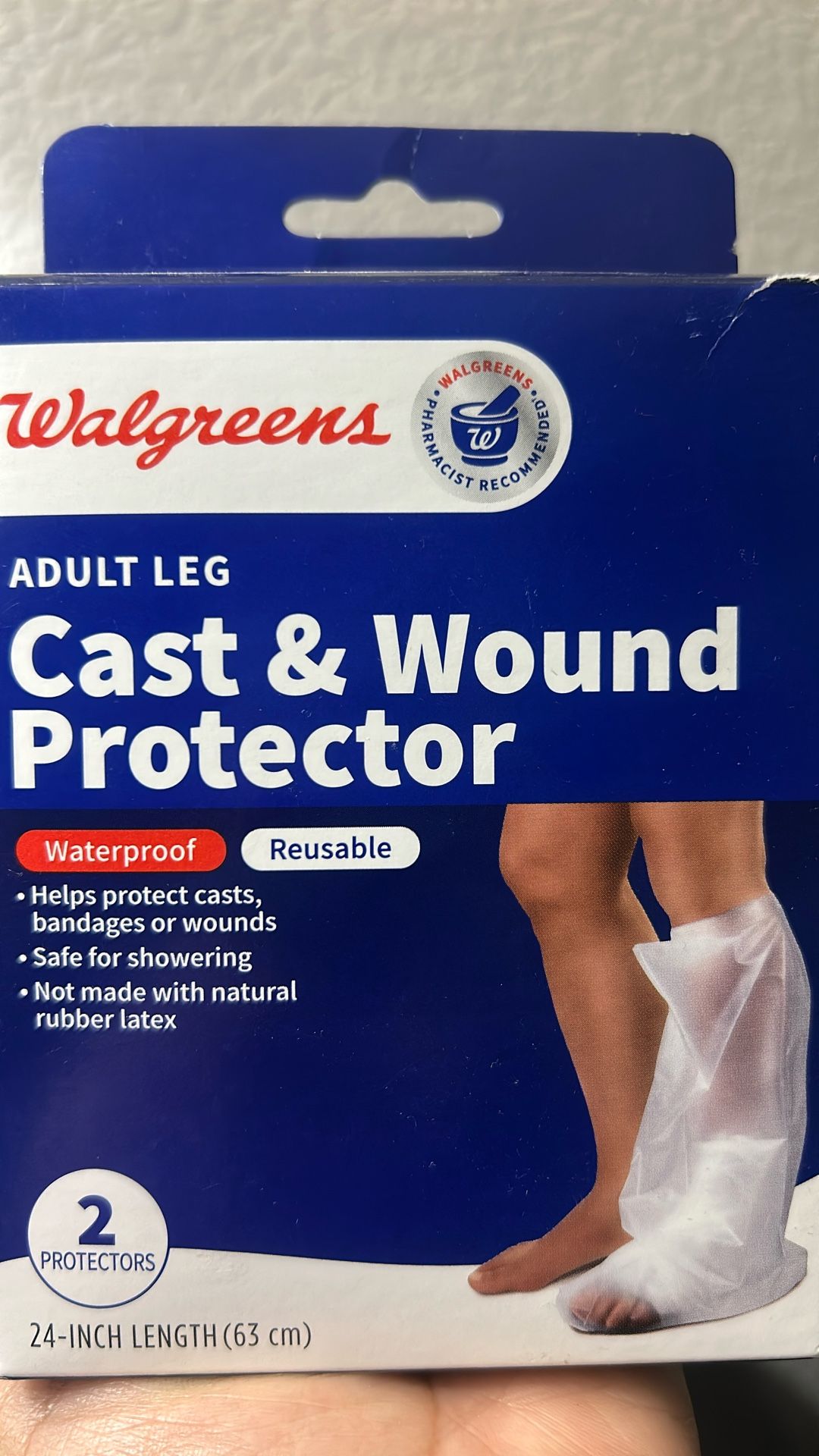 Shower Cast Wound Protector 