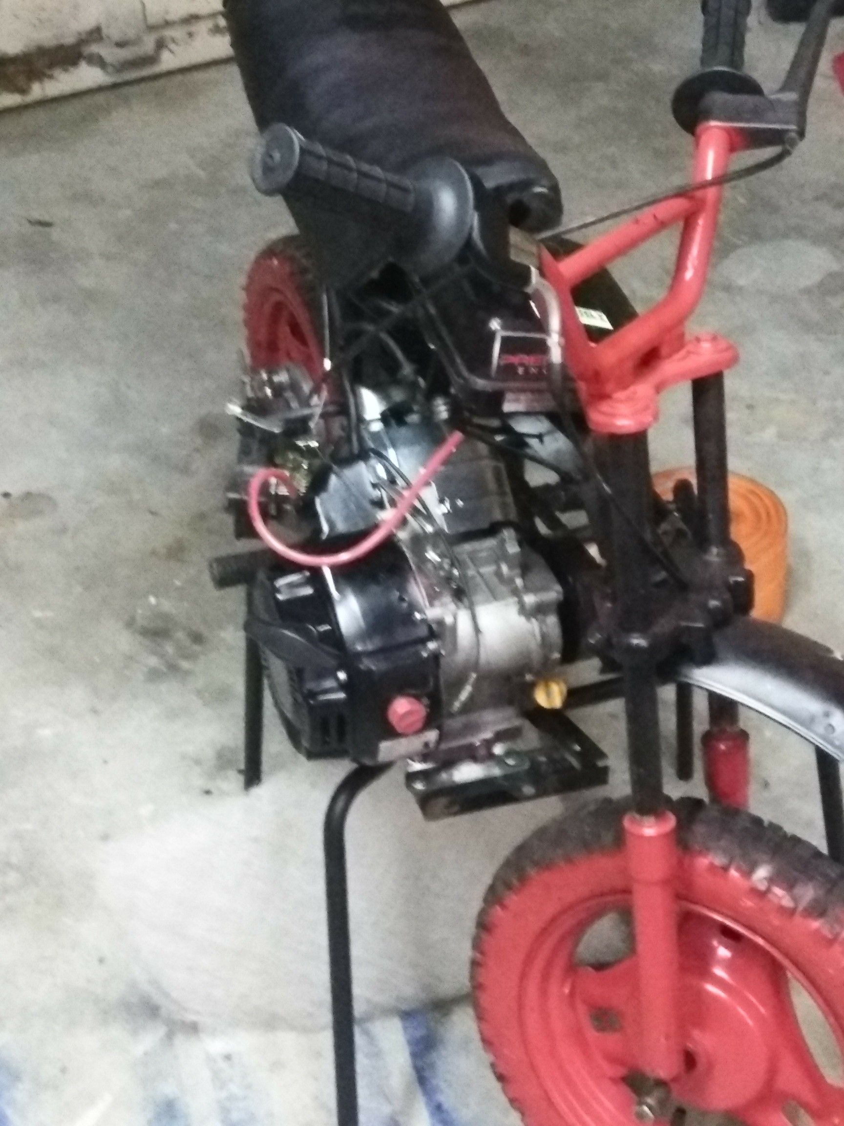 Mini bike 79cc fast sell or trade, Governor took off also needs a clutch