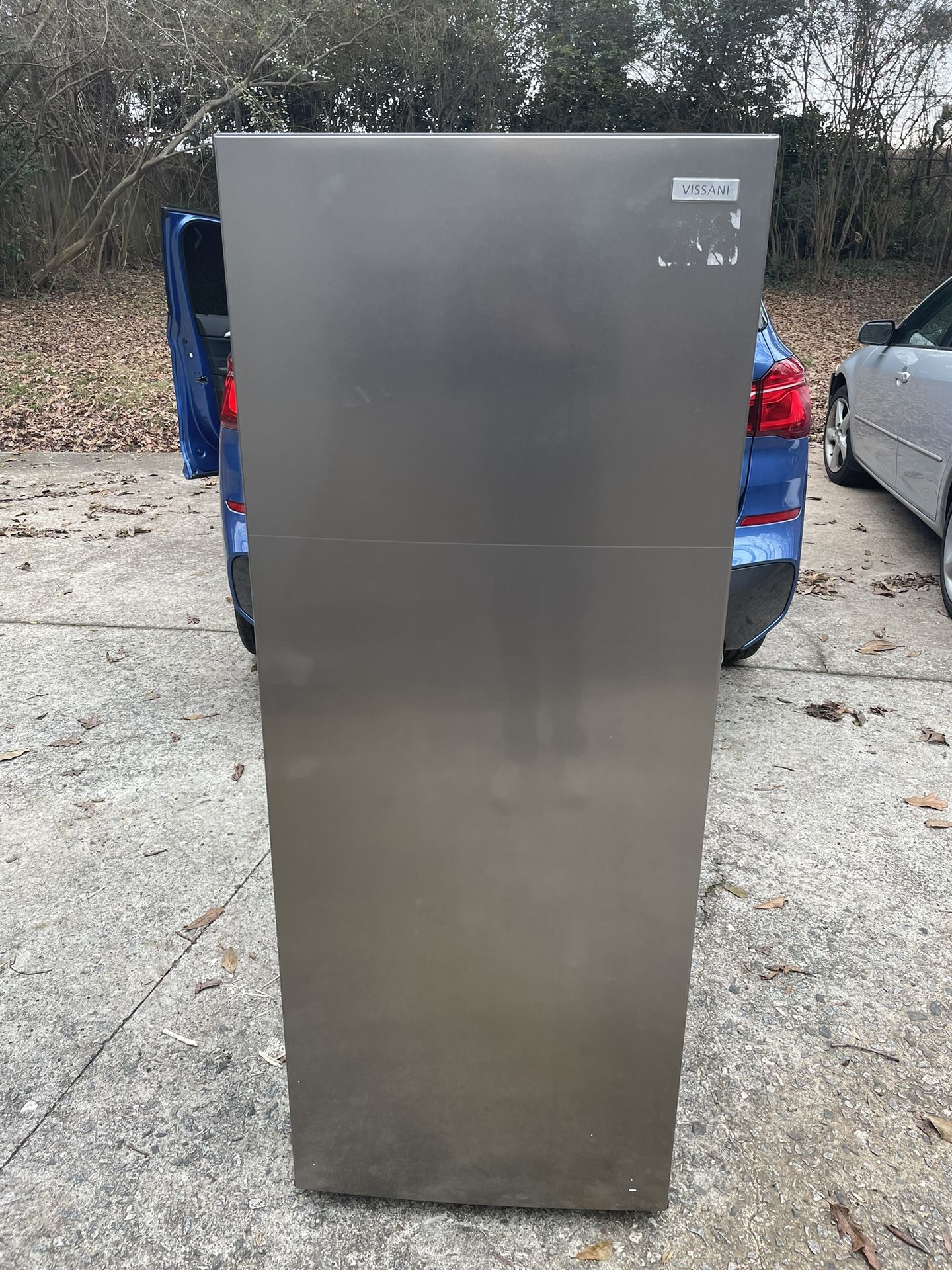 Vissani Standing Freezer