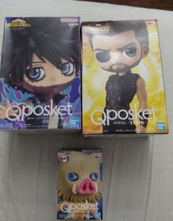 Qposket figures