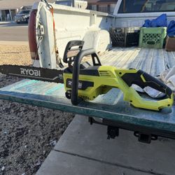 Ryobi 40 V Chainsaw